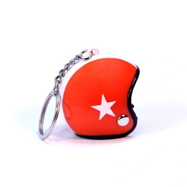 Mũ bảo hiểm búp bê hoạt hình Mini - Túi móc khóa ô tô, quà tặng trang trí 32.383₫