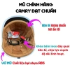 Mũ bảo hiểm cá heo Camry chính hãng nón nửa đầu đa màu, chuẩn, giảm còn 139.999₫ 3