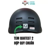 Mũ bảo hiểm cá heo Camry chính hãng nón nửa đầu đa màu, chuẩn, giảm còn 139.999₫ 8