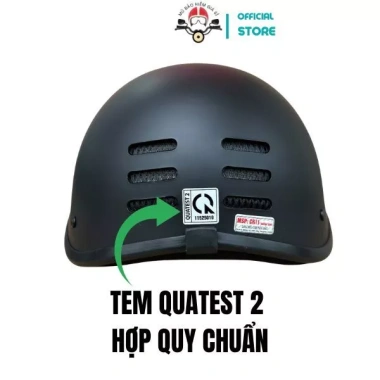 Mũ bảo hiểm cá heo Camry chính hãng nón nửa đầu đa màu, chuẩn, giảm còn 139.999₫ 8