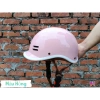 Mũ Bảo Hiểm Cá Heo Cao Cấp Xanh Rêu - Giá ưu đãi 79.000 VND, an toàn, thời trang 4