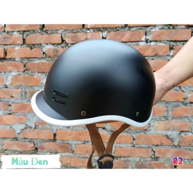Mũ Bảo Hiểm Cá Heo Cao Cấp Xanh Rêu - Giá ưu đãi 79.000 VND, an toàn, thời trang 5 Mũ Bảo Hiểm Cá Heo Cao Cấp Xanh Rêu - Giá ưu đãi 79.000 VND, an toàn, thời trang 5