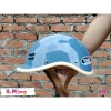 Mũ Bảo Hiểm Cá Heo Cao Cấp Xanh Rêu - Giá ưu đãi 79.000 VND, an toàn, thời trang 6
