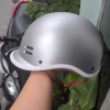 Mũ Bảo Hiểm Cá Heo Cao Cấp Xanh Rêu - Giá ưu đãi 79.000 VND, an toàn, thời trang 7