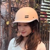Mũ bảo hiểm cá heo chính hãng an toàn, lỗ thông gió, tặng tai mèo, freesize 55‑59cm 4