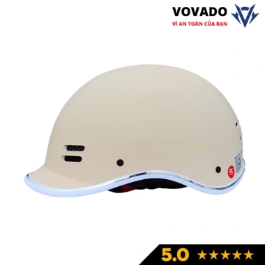 Mũ bảo hiểm cá heo chính hãng an toàn, lỗ thông gió, tặng tai mèo, freesize 55‑59cm