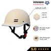 Mũ bảo hiểm cá heo chính hãng an toàn, lỗ thông gió, tặng tai mèo, freesize 55‑59cm 7