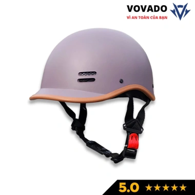 Mũ bảo hiểm cá heo chính hãng an toàn, lỗ thông gió, tặng tai mèo, freesize 55‑59cm