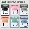 Mũ bảo hiểm cá heo CHITA CT54 1/2 trơn ánh nhũ - Giá ưu đãi 197.600₫ bảo hiểm
