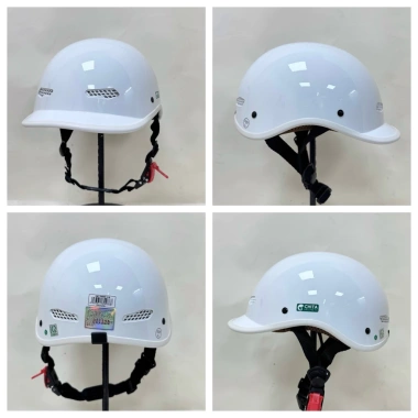 Mũ bảo hiểm cá heo CHITA CT54 1/2 trơn ánh nhũ - Giá ưu đãi 197.600₫ bảo hiểm 4 Mũ bảo hiểm cá heo CHITA CT54 1/2 trơn ánh nhũ - Giá ưu đãi 197.600₫ bảo hiểm 4