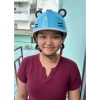 Mũ Bảo Hiểm Cá Heo cho trẻ trên 14 tuổi - Tặng Tai gấu siêu xinh, Giá chỉ 89.000 VND 6
