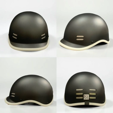 Mũ Bảo Hiểm Cá Heo HelMet Nửa Đầu Chuẩn Quatest 3 - Giá chỉ 14.900₫ 7