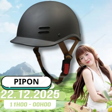 Mũ bảo hiểm cá heo Long Thanh chính hãng size người lớn và trẻ em, chuẩn Quatest, bảo hành 12 tháng - 141.700 VND