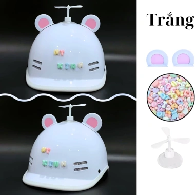 Mũ bảo hiểm cá heo Long Thanh chính hãng size người lớn và trẻ em, chuẩn Quatest, bảo hành 12 tháng - 141.700 VND 9