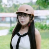 Mũ Bảo Hiểm Cá Heo Mẫu Mới Đủ Màu Cao Cấp Phong Cách Trẻ Trung Giá Ưu Đãi 195k 8