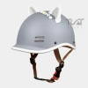 Mũ bảo hiểm cá heo nửa đầu HT nam nữ – Nhiều màu, tặng tai gấu charm, BH 12 tháng, giảm 22% 7
