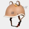 Mũ bảo hiểm cá heo nửa đầu HT nam nữ – Nhiều màu, tặng tai gấu charm, BH 12 tháng, giảm 22% 8