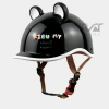 Mũ bảo hiểm cá heo nửa đầu HT nam nữ – Nhiều màu, tặng tai gấu charm, BH 12 tháng, giảm 22% 9