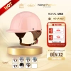Mũ Bảo Hiểm Cá Heo Royal M88 1/2 - Thiết Kế Nhật, Lót Êm, Giá Ưu Đãi 304k