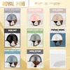 Mũ Bảo Hiểm Cá Heo Royal M88 1/2 - Thiết Kế Nhật, Lót Êm, Giá Ưu Đãi 304k 2