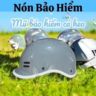 Mũ Bảo Hiểm Cá Heo Trend Xu Hướng - Thương Hiệu Uy Tín, Giá Giảm 65.000₫ Kho MBH 2