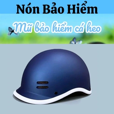 Mũ Bảo Hiểm Cá Heo Trend Xu Hướng - Thương Hiệu Uy Tín, Giá Giảm 65.000₫ Kho MBH 5