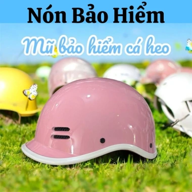 Mũ Bảo Hiểm Cá Heo Trend Xu Hướng - Thương Hiệu Uy Tín, Giá Giảm 65.000₫ Kho MBH 10