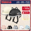 Mũ Bảo Hiểm Cá Heo VARO Quatest 600g Siêu Nhẹ, tặng Tai Gấu và Charm Tên Freesize 53-58cm 275k
