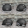 Mũ Bảo Hiểm Cá Heo VARO Quatest 600g Siêu Nhẹ, tặng Tai Gấu và Charm Tên Freesize 53-58cm 275k 8