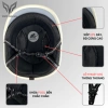Mũ Bảo Hiểm Cá Heo VARO Quatest 600g Siêu Nhẹ, tặng Tai Gấu và Charm Tên Freesize 53-58cm 275k 9