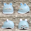 Mũ Bảo Hiểm Cá Heo VARO Quatest 600g Siêu Nhẹ, tặng Tai Gấu và Charm Tên Freesize 53-58cm 275k 10