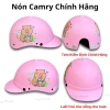 Mũ bảo hiểm CamRy Labubu Capybara khoét đuôi cột tóc, thời trang, bảo hành 12 tháng - 144k 6