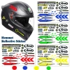 Mũ Bảo Hiểm Dán Xe Máy Phản Quang Chống Thấm Nước - Decal DIY Sửa Đổi Ống Kính SHOEI HJC KYT 93.5k