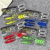Mũ Bảo Hiểm Dán Xe Máy Phản Quang Chống Thấm Nước - Decal DIY Sửa Đổi Ống Kính SHOEI HJC KYT 93.5k 2