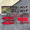 Mũ Bảo Hiểm Dán Xe Máy Phản Quang Chống Thấm Nước - Decal DIY Sửa Đổi Ống Kính SHOEI HJC KYT 93.5k 5