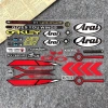 Mũ Bảo Hiểm Dán Xe Máy Phản Quang Chống Thấm Nước - Decal DIY Sửa Đổi Ống Kính SHOEI HJC KYT 93.5k 6