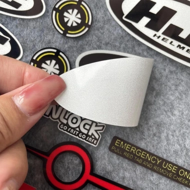 Mũ Bảo Hiểm Dán Xe Máy Phản Quang Chống Thấm Nước - Decal DIY Sửa Đổi Ống Kính SHOEI HJC KYT 93.5k 7