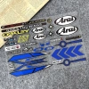 Mũ Bảo Hiểm Dán Xe Máy Phản Quang Chống Thấm Nước - Decal DIY Sửa Đổi Ống Kính SHOEI HJC KYT 93.5k 10