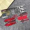 Mũ Bảo Hiểm Dán Xe Máy Phản Quang Chống Thấm Nước - Decal DIY Sửa Đổi Ống Kính SHOEI HJC KYT 93.5k 12