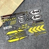 Mũ Bảo Hiểm Dán Xe Máy Phản Quang Chống Thấm Nước - Decal DIY Sửa Đổi Ống Kính SHOEI HJC KYT 93.5k 13