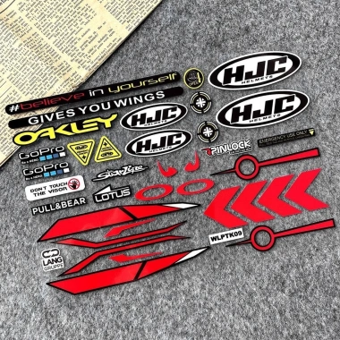 Mũ Bảo Hiểm Dán Xe Máy Phản Quang Chống Thấm Nước - Decal DIY Sửa Đổi Ống Kính SHOEI HJC KYT 93.5k 16
