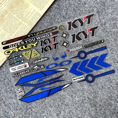 Mũ Bảo Hiểm Dán Xe Máy Phản Quang Chống Thấm Nước - Decal DIY Sửa Đổi Ống Kính SHOEI HJC KYT 93.5k 18
