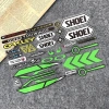 Mũ Bảo Hiểm Dán Xe Máy Phản Quang Chống Thấm Nước - Decal DIY Sửa Đổi Ống Kính SHOEI HJC KYT 93.5k 23