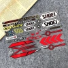 Mũ Bảo Hiểm Dán Xe Máy Phản Quang Chống Thấm Nước - Decal DIY Sửa Đổi Ống Kính SHOEI HJC KYT 93.5k 24