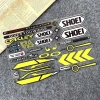 Mũ Bảo Hiểm Dán Xe Máy Phản Quang Chống Thấm Nước - Decal DIY Sửa Đổi Ống Kính SHOEI HJC KYT 93.5k 25