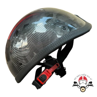 Mũ bảo hiểm đua ngựa Carbon siêu xinh, trẻ trung thời trang - 79.200₫