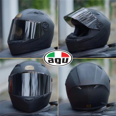 Mũ Bảo Hiểm Full Face AGU Giảm Giá Cực Sốc - 295k, BH 12 Tháng, Tặng Phụ Kiện 14 Mũ Bảo Hiểm Full Face AGU Giảm Giá Cực Sốc - 295k, BH 12 Tháng, Tặng Phụ Kiện 14