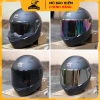 Mũ bảo hiểm Full face Royal M136 đen nhám - Đủ màu kính, trùm đầu form nhỏ, gọn nhẹ, bảo hành 12 tháng, chỉ 650.000₫ 2