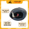 Mũ bảo hiểm Full face Royal M136 đen nhám - Đủ màu kính, trùm đầu form nhỏ, gọn nhẹ, bảo hành 12 tháng, chỉ 650.000₫ 4