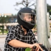 Mũ bảo hiểm Full face Royal M136 đen nhám - Đủ màu kính, trùm đầu form nhỏ, gọn nhẹ, bảo hành 12 tháng, chỉ 650.000₫ 8